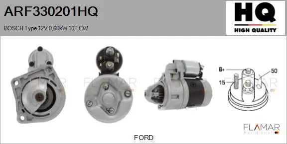 5004494 Ford Motor de arranco