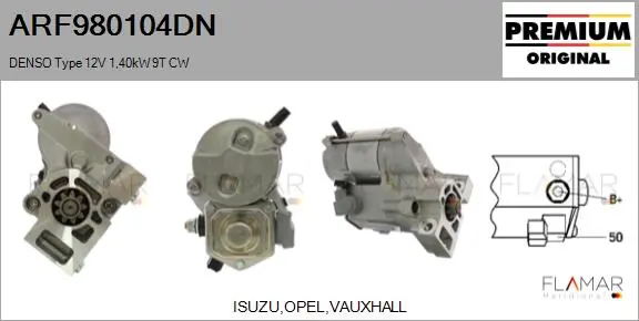 Motor de arranco CS70 HELLA
