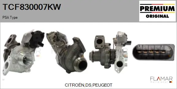 Turbina Peugeot/Citroen 8536030002 preço, a partir de 343,71 USD