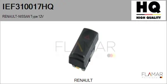 IEF310017HQ Flamar