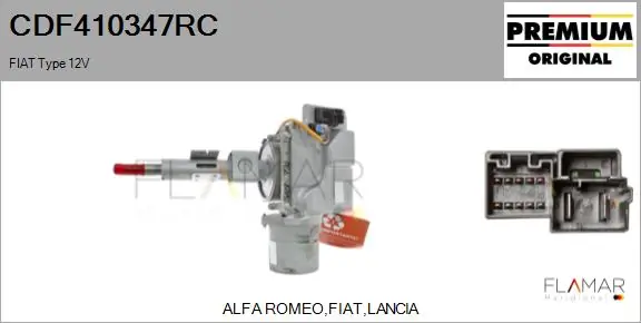 Coluna da direção Fiat/Alfa/Lancia 735501078 preço, a partir de 446,85 USD