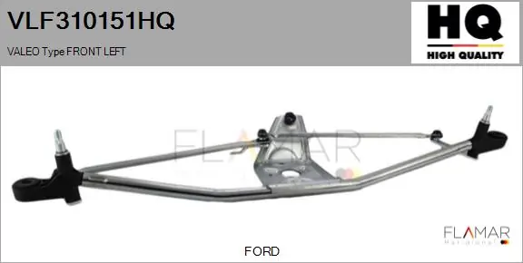  Trapézio de limpador pára-brisas Ford Mondeo II sedan (BFP) (1996 - 2000) II