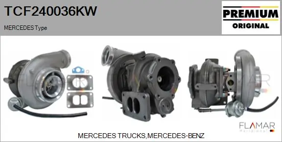 TCF240036KW Flamar