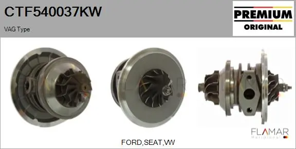 CTF540037KW Flamar