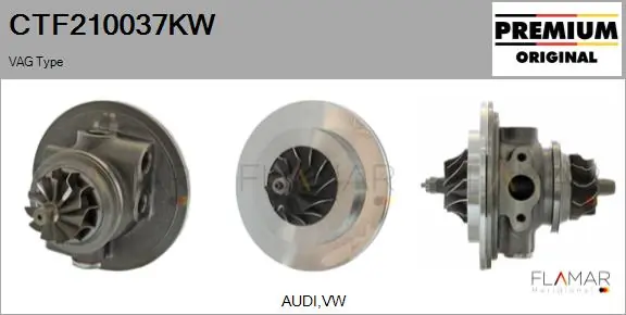 CTF210037KW Flamar