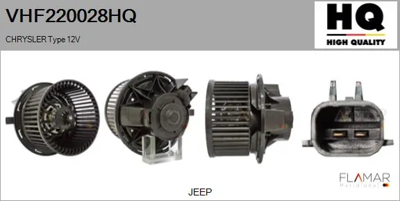 05139720AA Chrysler Motor de ventilador de forno (de aquecedor de salão)