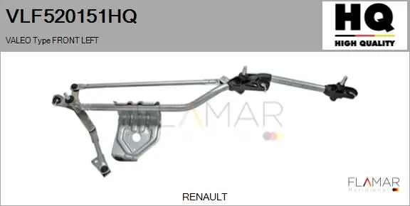 Compre RECSWT151140 Recoficial Trapézio de limpador pára-brisas