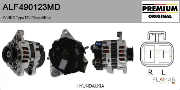 Gerador Hyundai/Kia 3730004010 preço, a partir de 255,07 USD