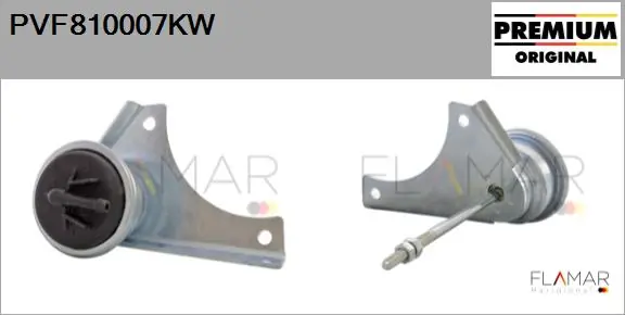 Válvula (atuador) de controlo de turbina Mazda 2 II DE