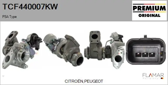 Compre 3553970 Peugeot/Citroen Turbina