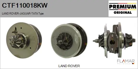 CTF110018KW Flamar