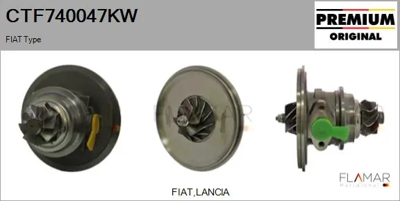 CTF740047KW Flamar