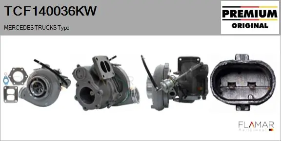 Turbina A4700961899 Mercedes