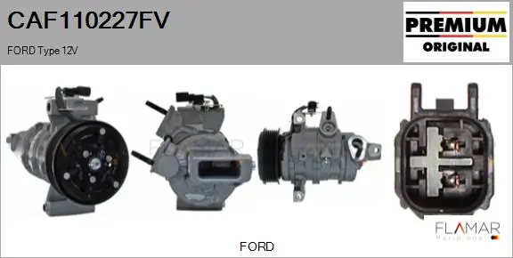 Compre Compressor de aparelho de ar condicionado Ford Ka 