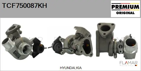 Turbina para Hyundai I30  PD