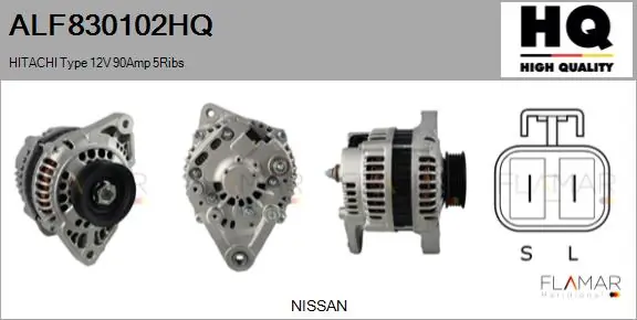 Gerador Nissan/Infiniti 231000C800 preço, a partir de 156,64 USD
