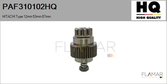 PAF310102HQ Flamar