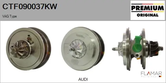 53037100556 Borg-Warner Cartucho de turbina