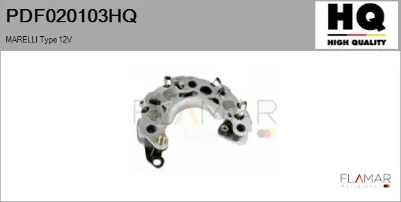 Compre Eixo de diodos do gerador Ford Focus 1
