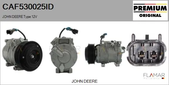 Compre RE284680 John Deere Compressor de aparelho de ar condicionado