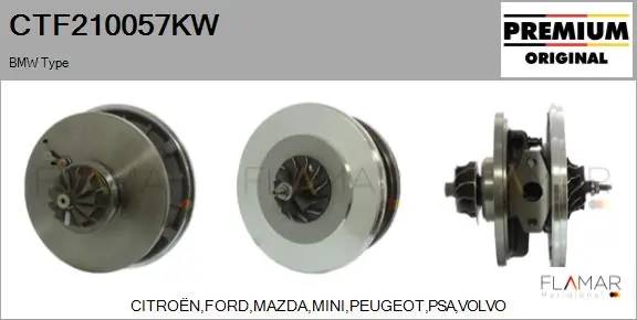 CTF210057KW Flamar