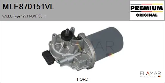 Motor de limpador pára-brisas do pára-brisas Ford Fiesta preço, a partir de 21,94 USD