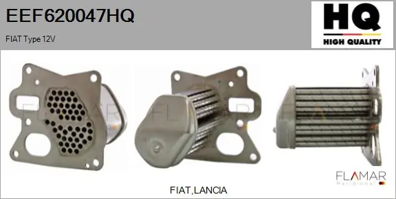 Radiador do sistema EGR de recirculação dos gases de escape 55253875 Fiat/Alfa/Lancia