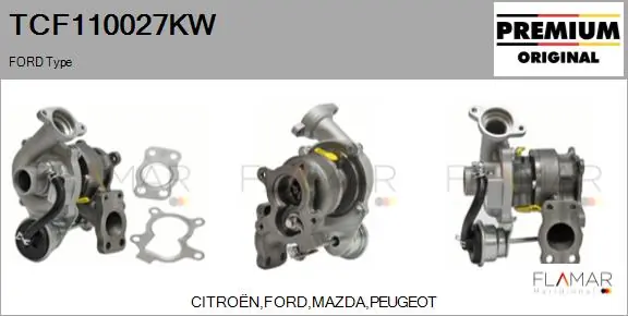 TCF110027KW Flamar