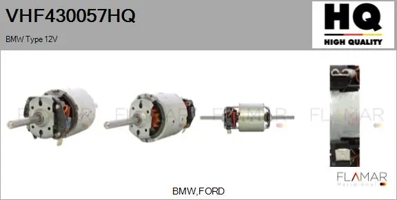 LE735 Beru Motor de ventilador de forno (de aquecedor de salão)