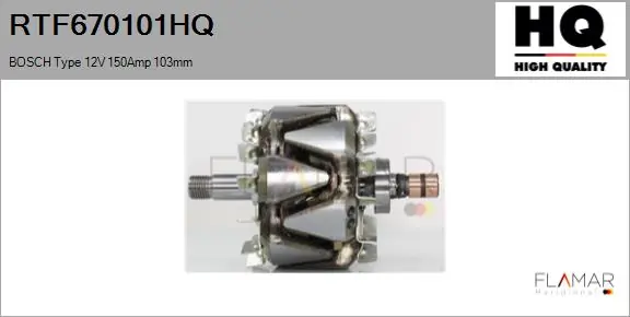 Induzido (rotor) do gerador Citroen C4 preço, a partir de 60,54 USD
