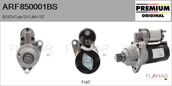 Motor de arranco Fiat/Alfa/Lancia 51865316