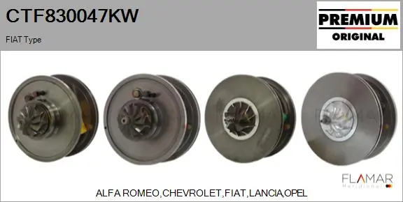 CTF830047KW Flamar