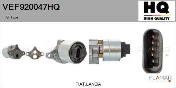 VEF920047HQ Flamar
