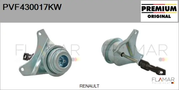 Válvula (atuador) de controlo de turbina Renault Master III FV ao melhor preço