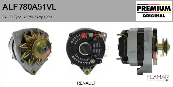 Gerador 7701499450 Renault (RVI)