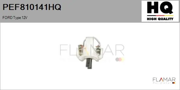 Porta-escovas do gerador BG320 Ford
