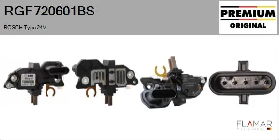 Relê-regulador do gerador (relê de carregamento) Bosch F00M144121 preço, a partir de 50,79 USD