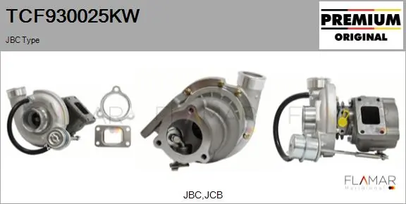 Turbina 32006047 General Motors