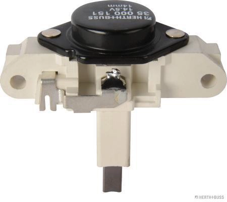 35000151 HB Autoelektrik Relê-regulador do gerador (relê de carregamento)