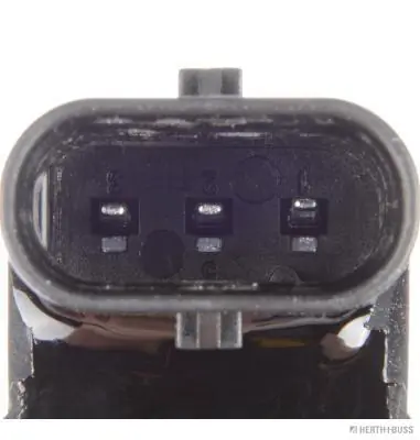 70699137 HB Autoelektrik Sensor de sinalização de estacionamento (sensor de estacionamento) dianteiro/traseiro central