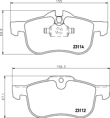 MDB2011 Mintex