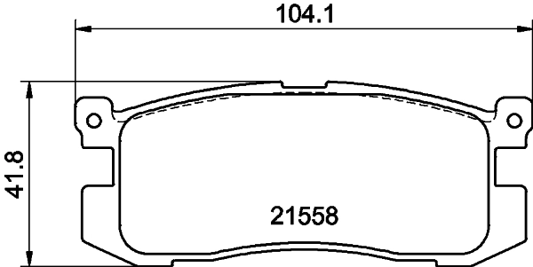 para Mazda 626 IV (GE)