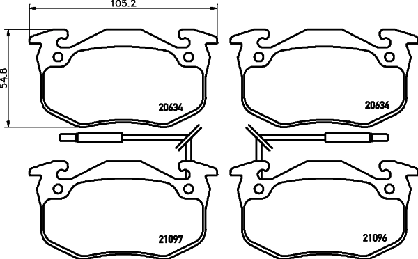 MDB1331 Mintex