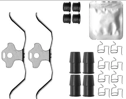 Kit de molas de fixação de sapatas de disco dianteiras Cupra FORMENTOR  KM7, KMP ao melhor preço