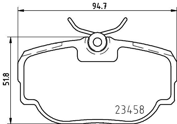 MDB2470 Mintex