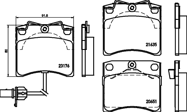 MDB2095 Mintex