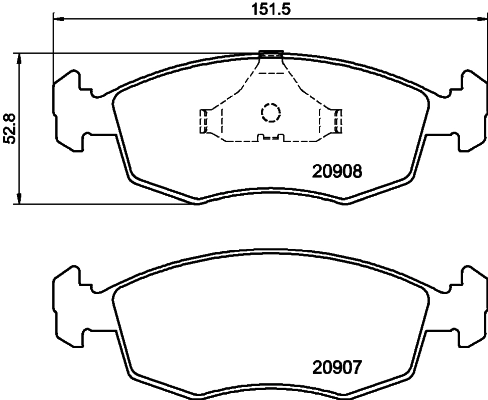 MDB1290 Mintex