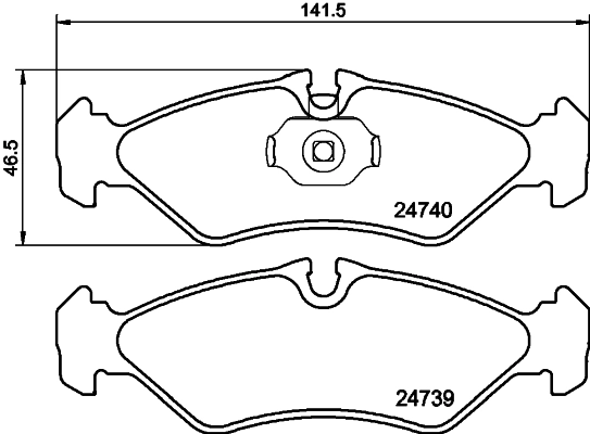 MDB3016 Mintex