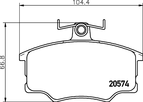 MDB1217 Mintex