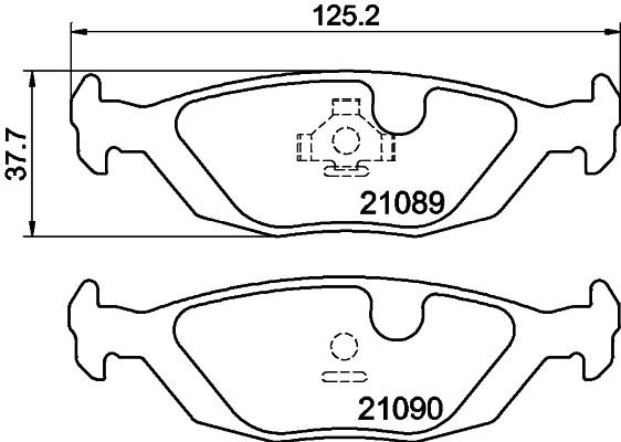 MDB1549 Mintex
